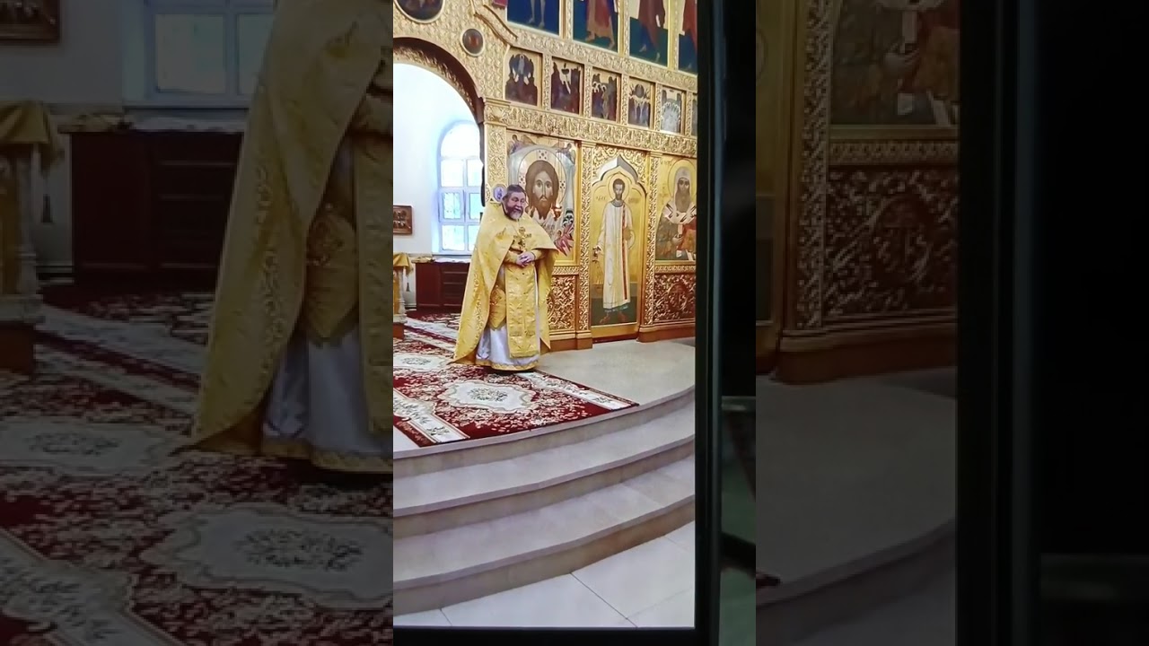 12.02.2026. Проповедь прот. Игоря Гагарина. Собор трёх святителей