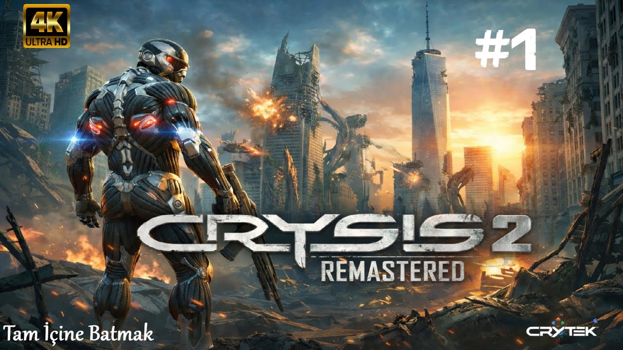 New York’ta Hayatta Kalmak | Crysis 2 Remastered – Bölüm 1: Tam İçine Batmak
