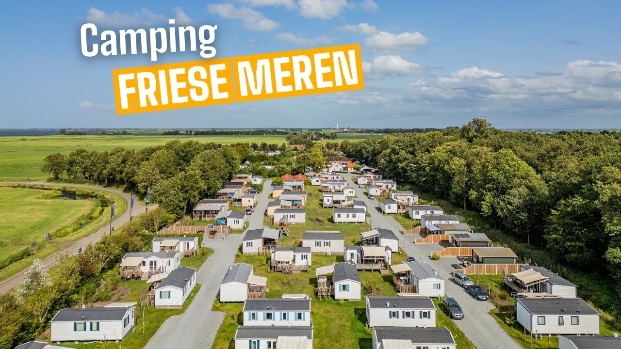 Bienvenue au camping Homair Friese Meren aux Pays-Bas !