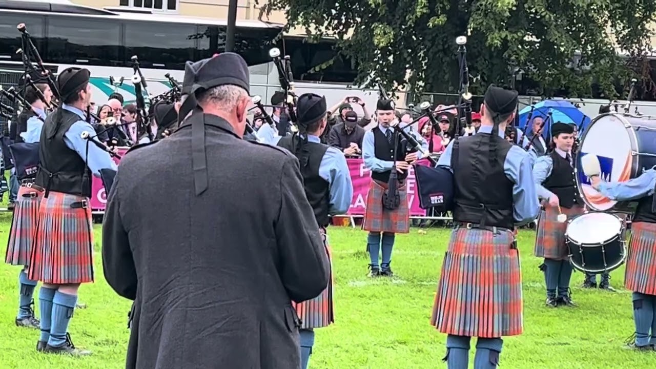 Robert Malcom Memorial grade 3 2023 world pipe band championship medley