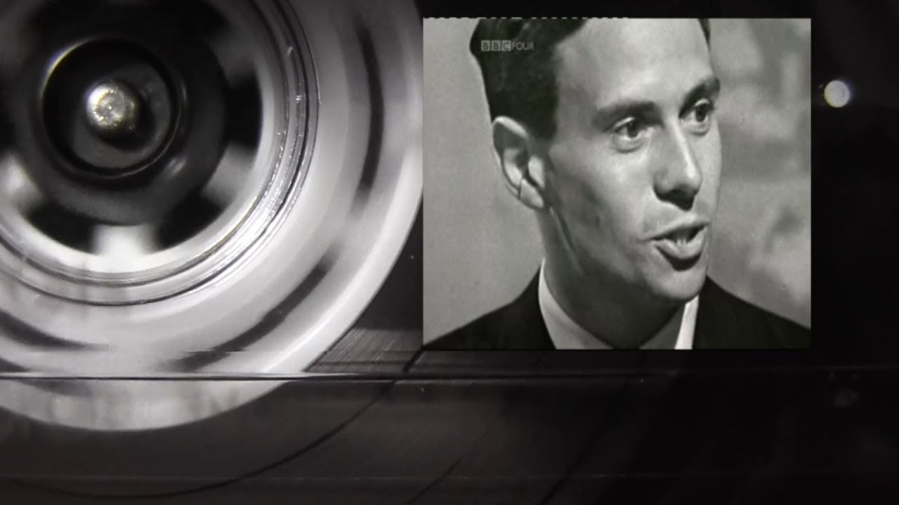 1963 Jim Clark TV appearance - recorded TV audio with added footage