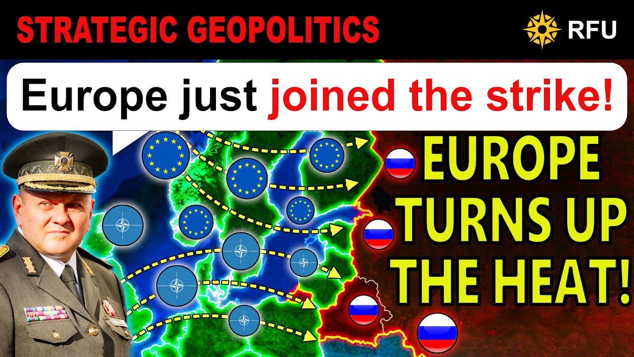 EU Allies Launch Economic Offensive Amid Russia’s Fuel Collapse! | RFU News