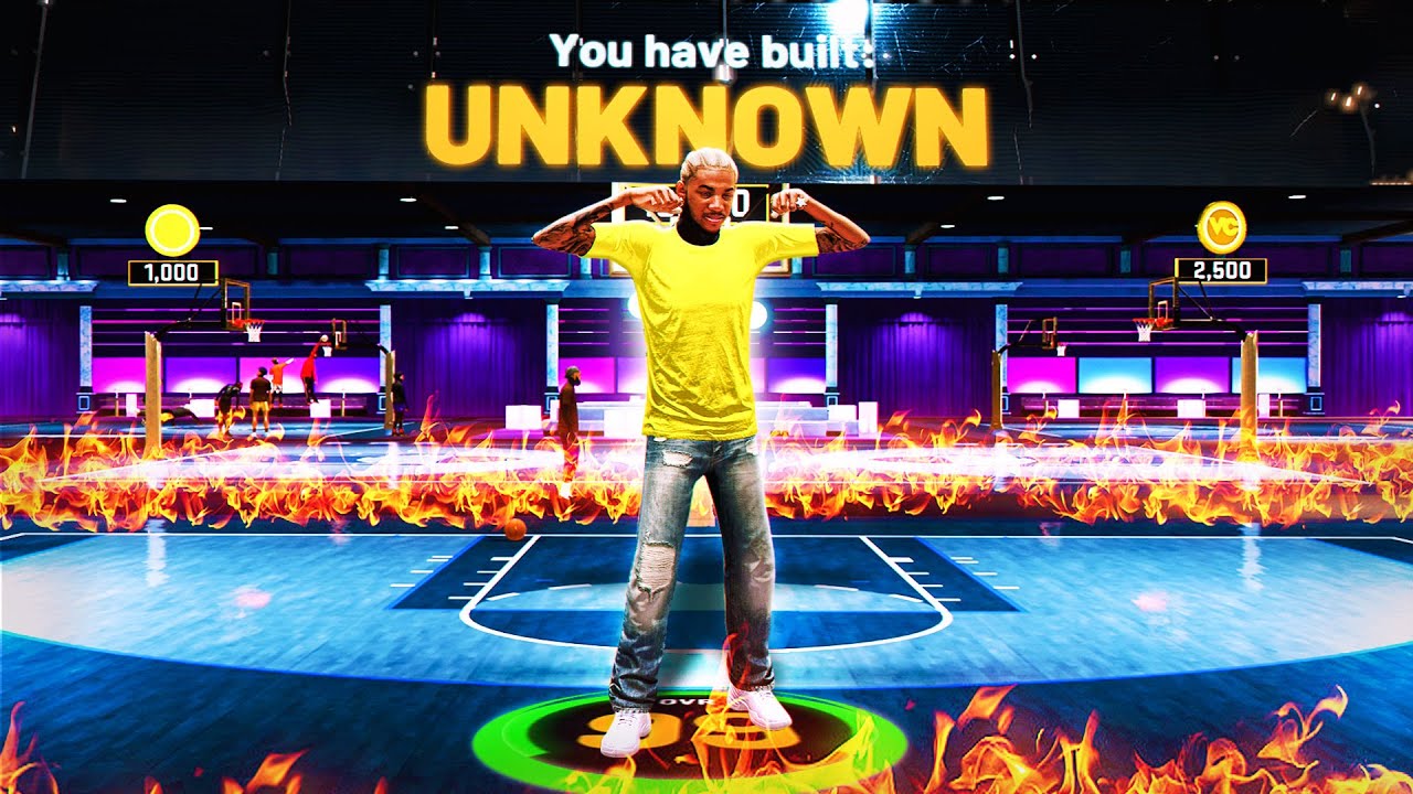 I Hit 99 OVERALL on THE RAREST BUILD in NBA 2K22
