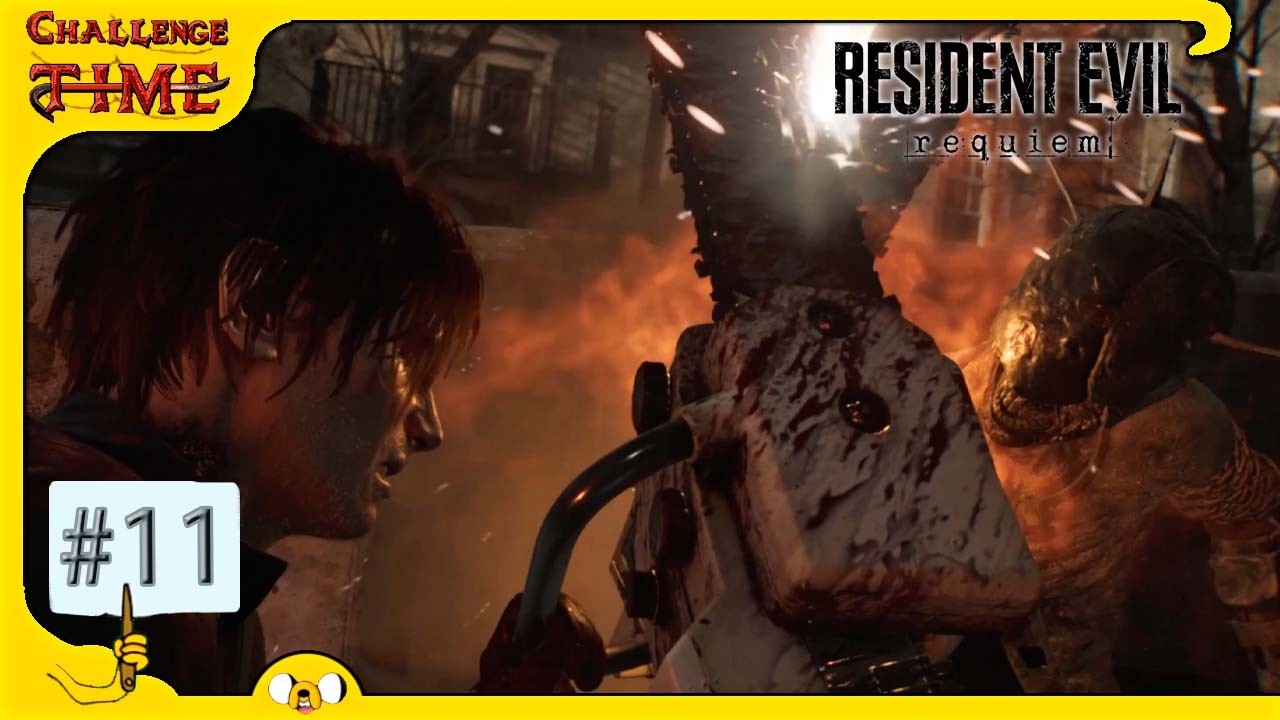Resident Evil Requiem #11. В поисках детонатора