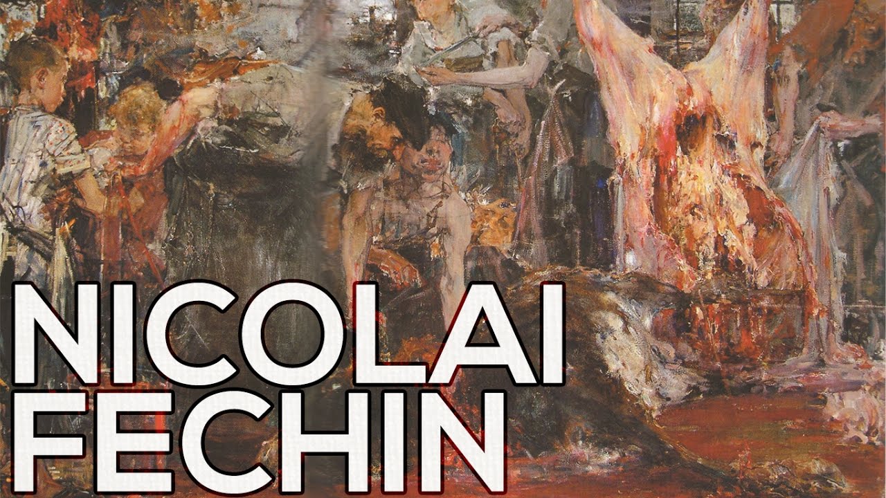 Nicolai Fechin: A collection of 320 paintings (HD)