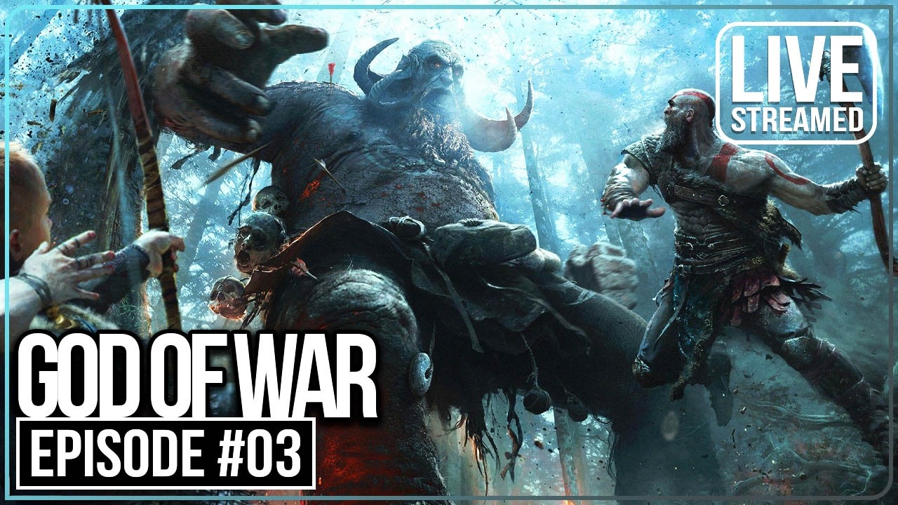 Toasty plays GOD OF WAR | Twitch - Livestream Playthrough: Episode #3
