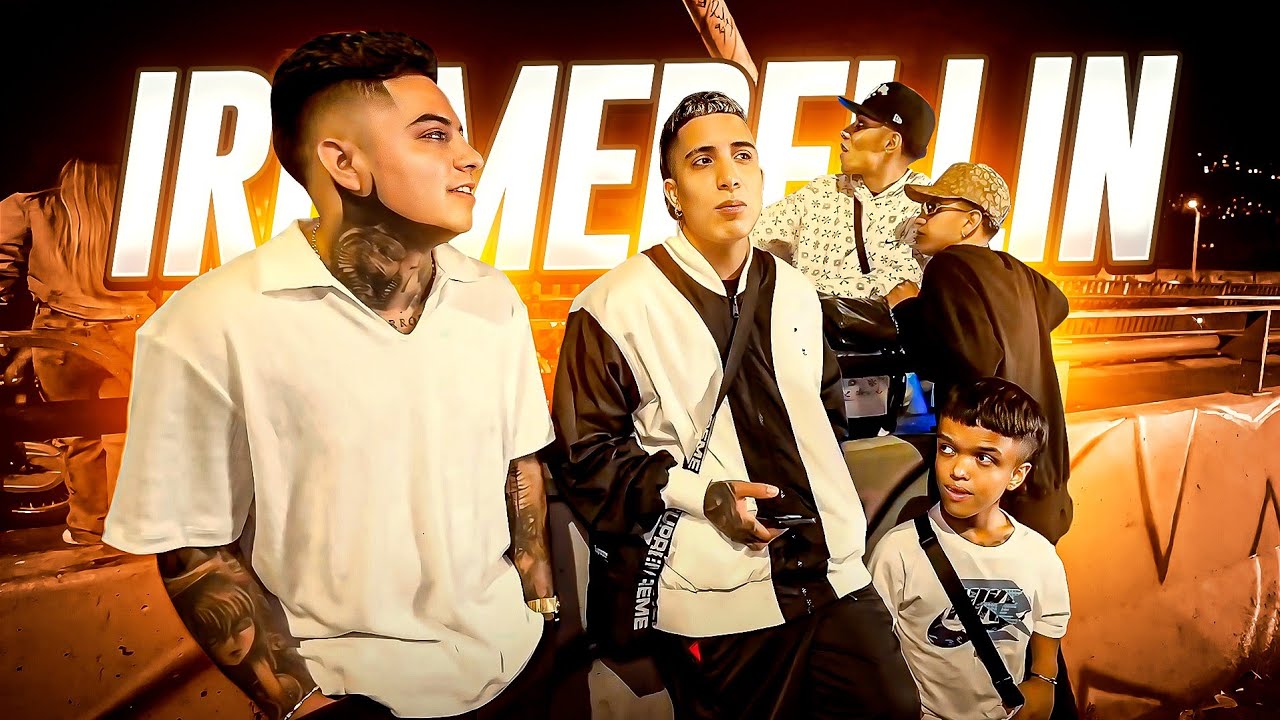 IRL EN MEDELLÍN CON ZWARROR, MANOLO y LOS SOCIOS 🔥| MR STIVEN