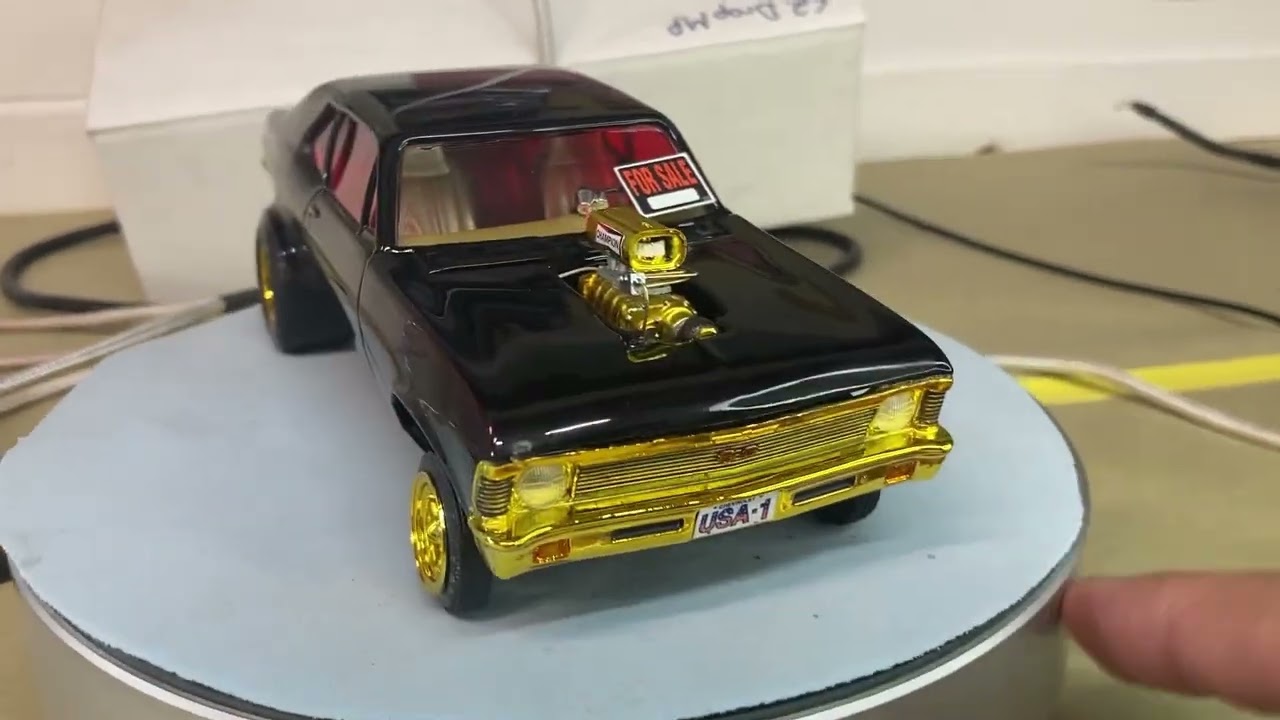 Final on the AMT Old Pro SS Nova Street Freak Build !! Plus  Couple Updates