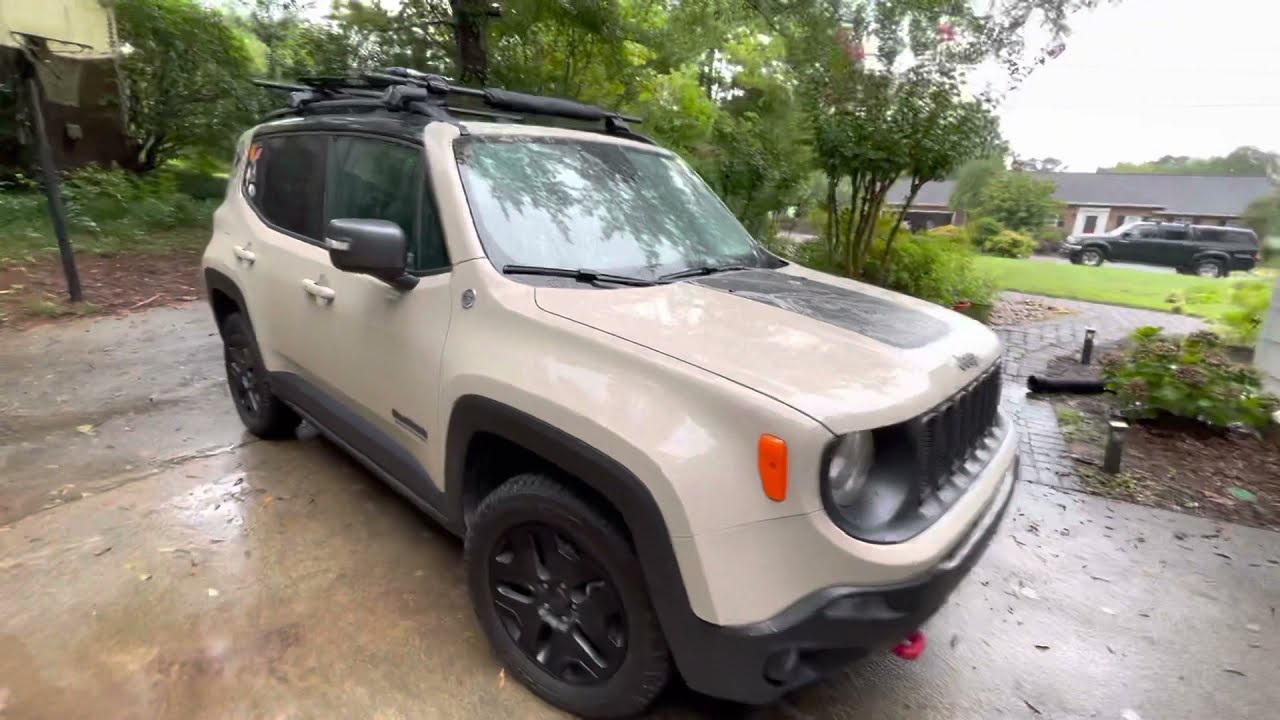 ОБЗОР: ПЛЮСЫ И МИНУСЫ: 2017 Renegade Trail Rated 4x4 Desert Hawk