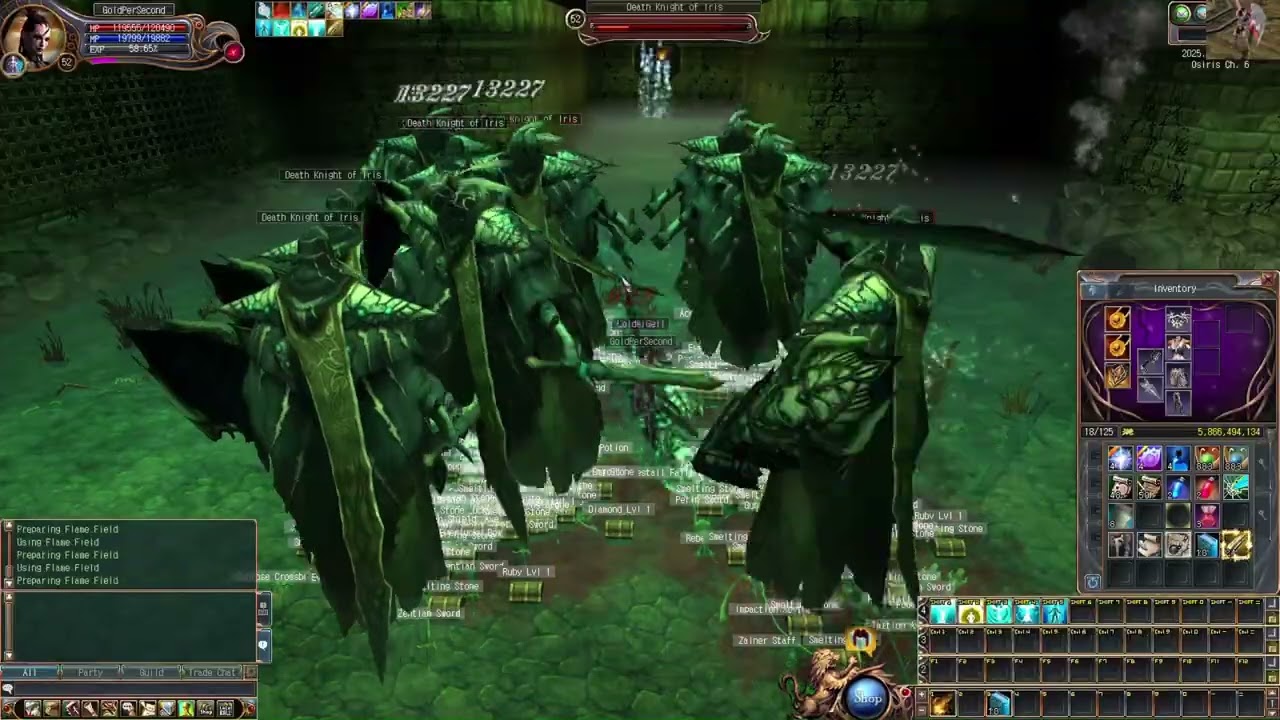 Last Chaos Fawkes - GPS 6b - 6,3b in 10m