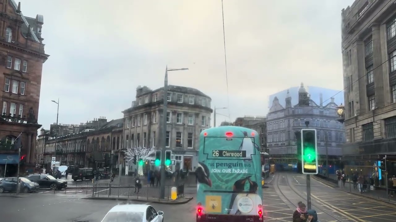 #edinburgh #bus #views 