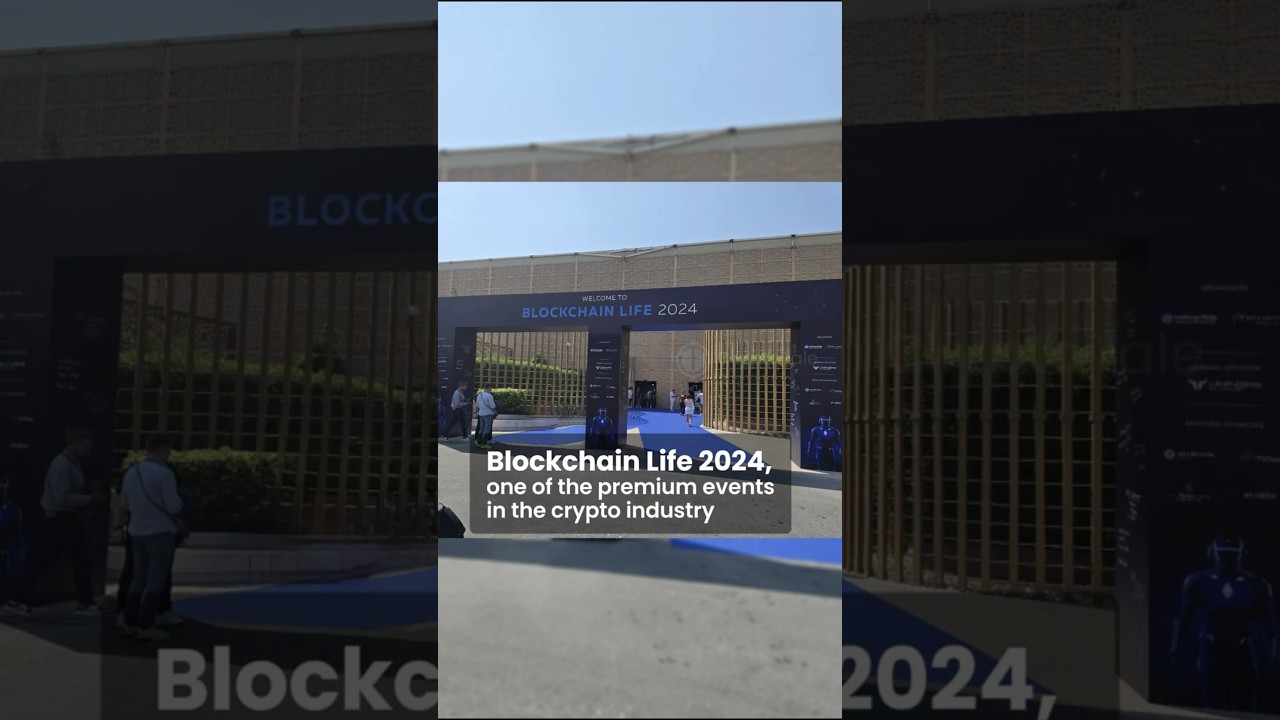 Blockchain Life 2024: Connecting Global Crypto Experts in Dubai || CryptoTaleNews
