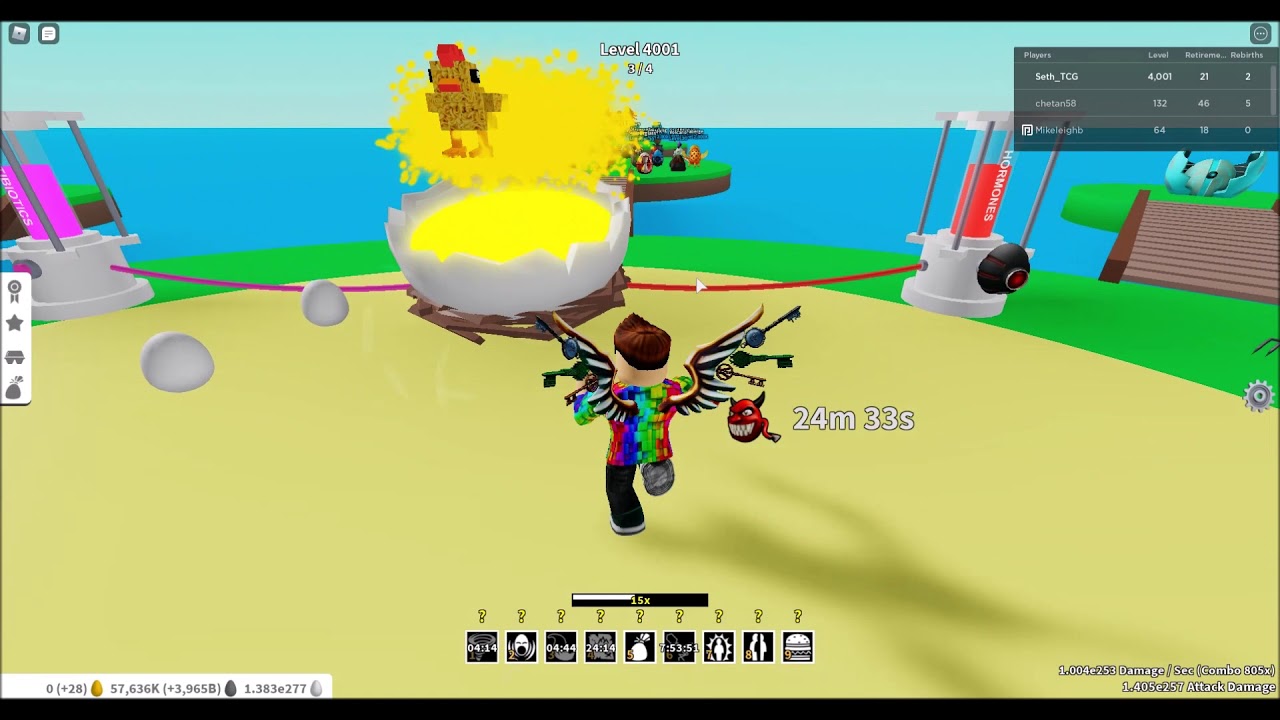 Path To The Phoenix [#119] | Egg Farm Simulator | Roblox