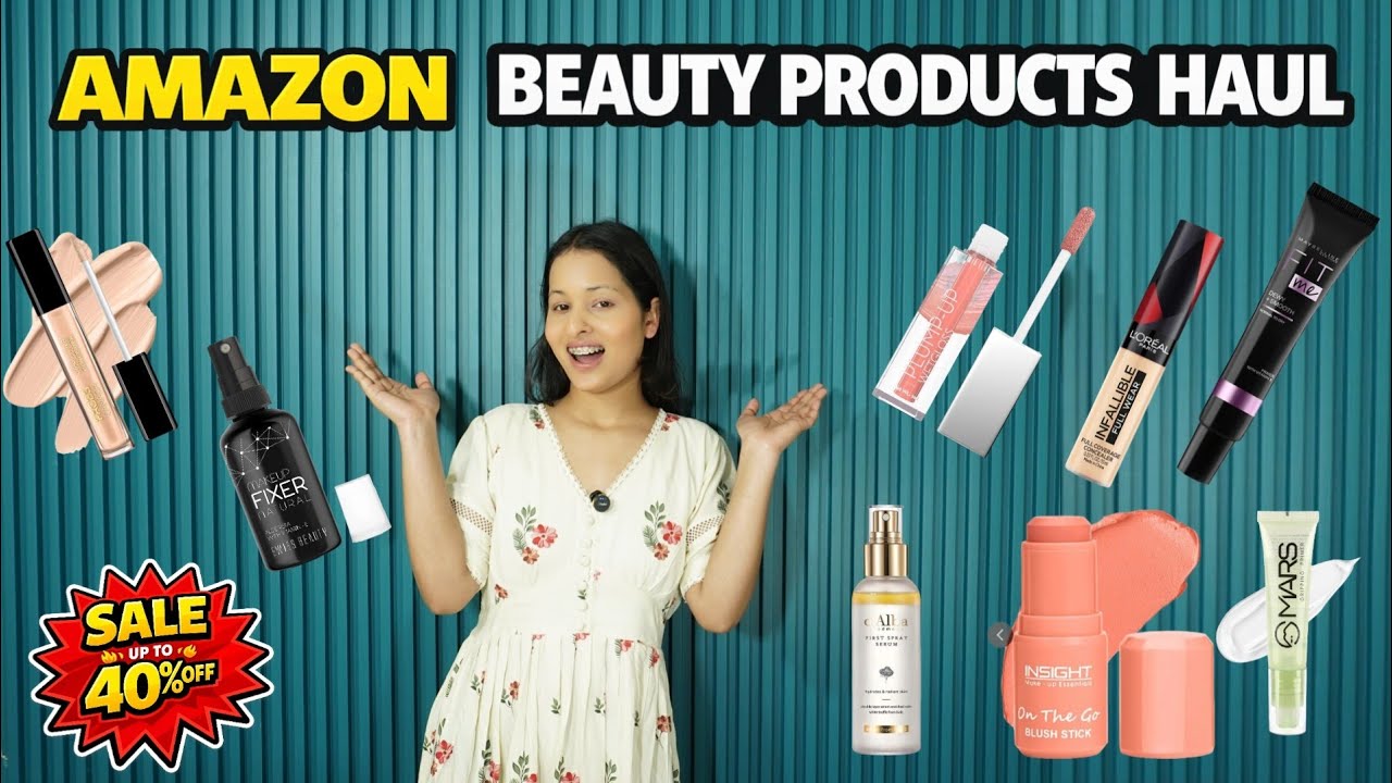 Affordable Beauty products from @AmazonInOfficial #makeup #beauty #affordablemakeup #amazonfinds 