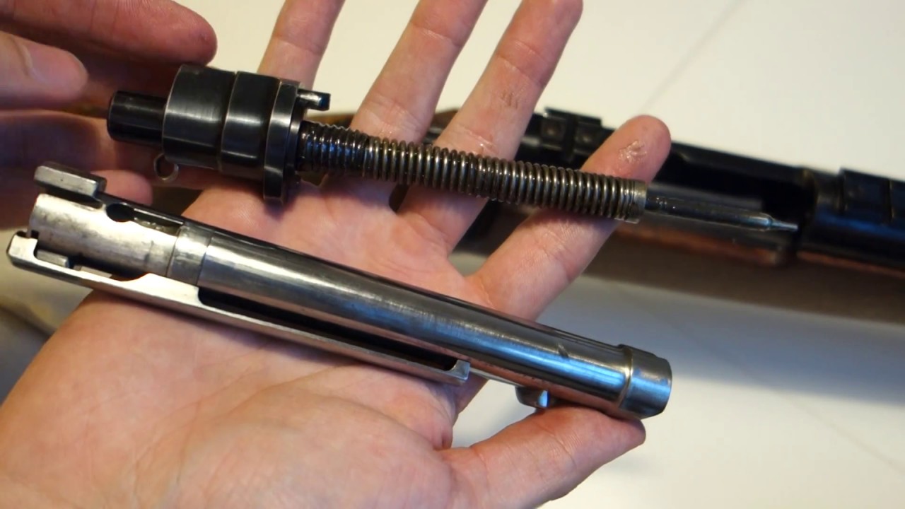 Husqvarna 1640 bolt field disassembly