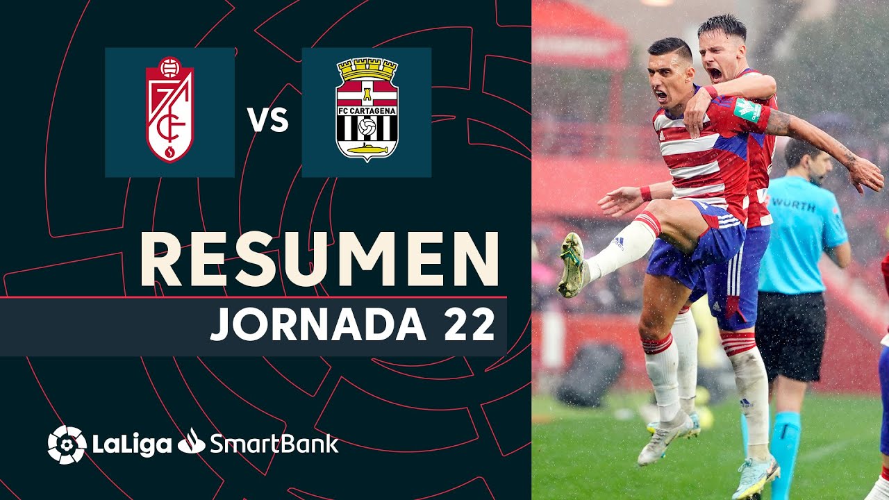 Resumen de Granada CF vs FC Cartagena (1-0)