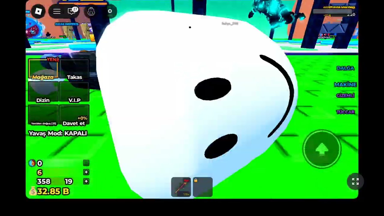 Bugün roblox oynuyorum 