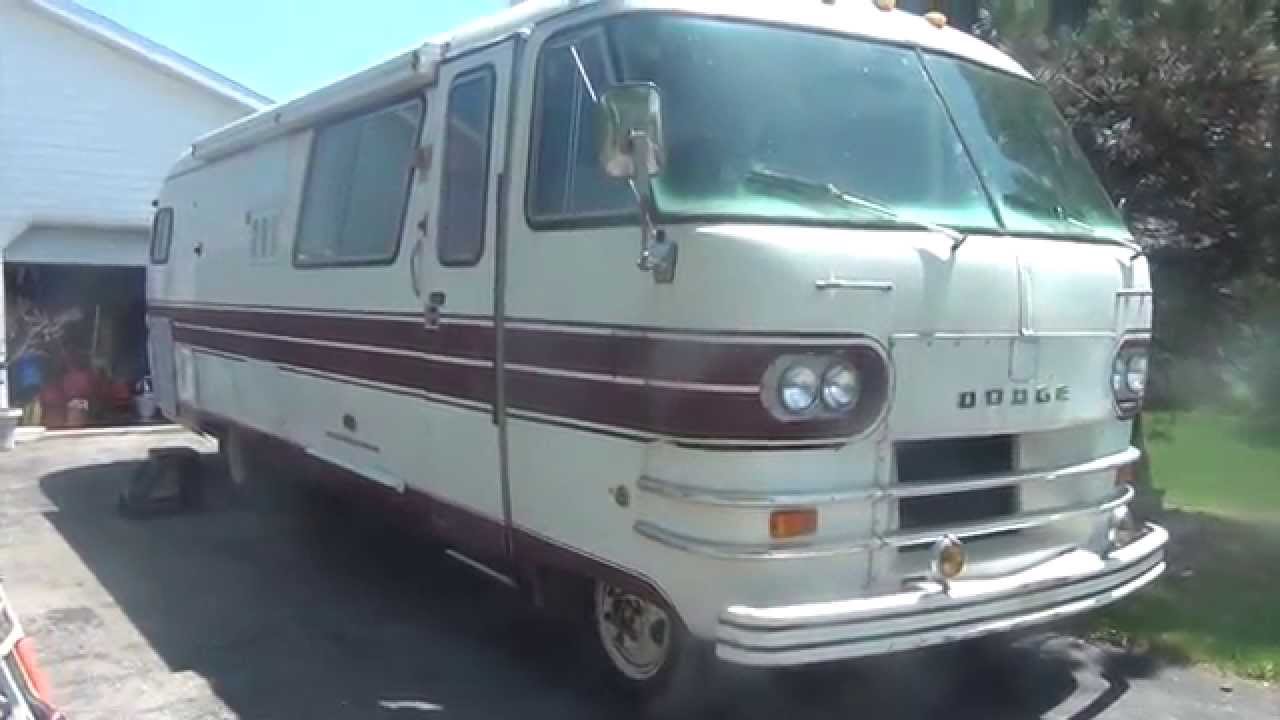 1967 Dodge Travco Tour and Demo