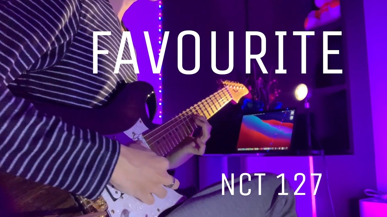 NCT 127 - Favorite (Vampire) ((Guitar Cover))