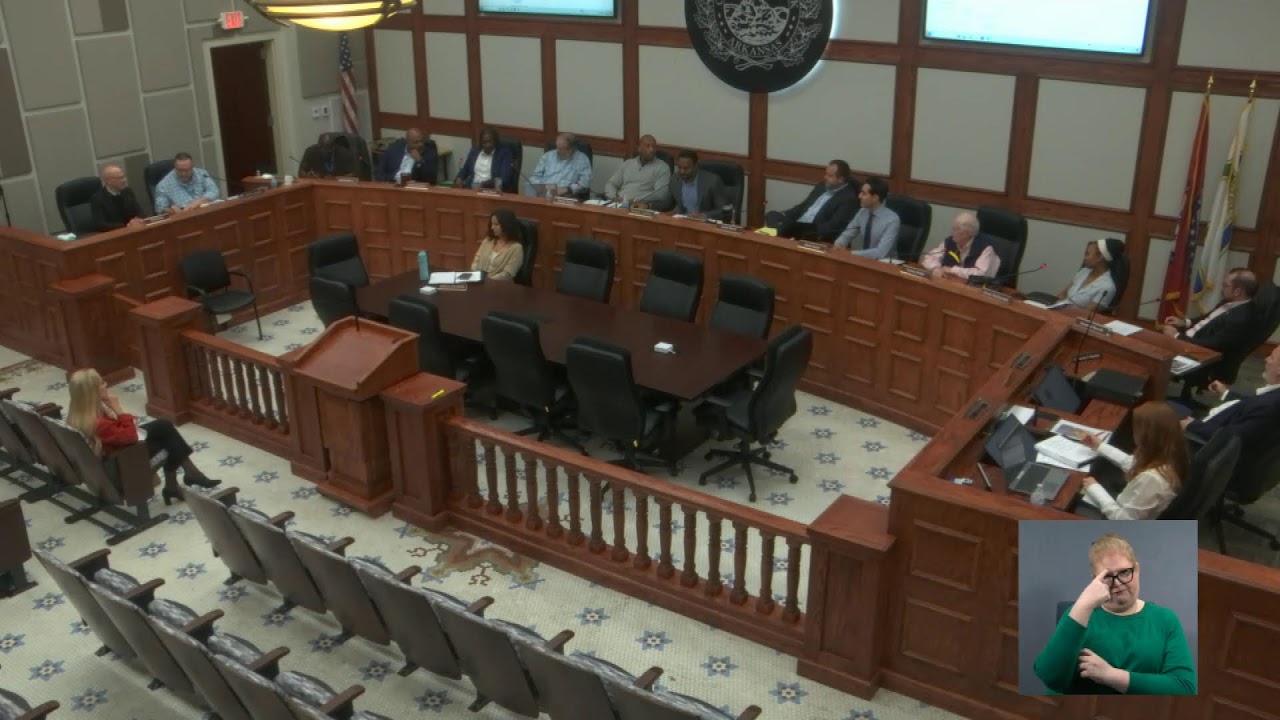 City of Little Rock Planning Commission Meeting 1.8.26