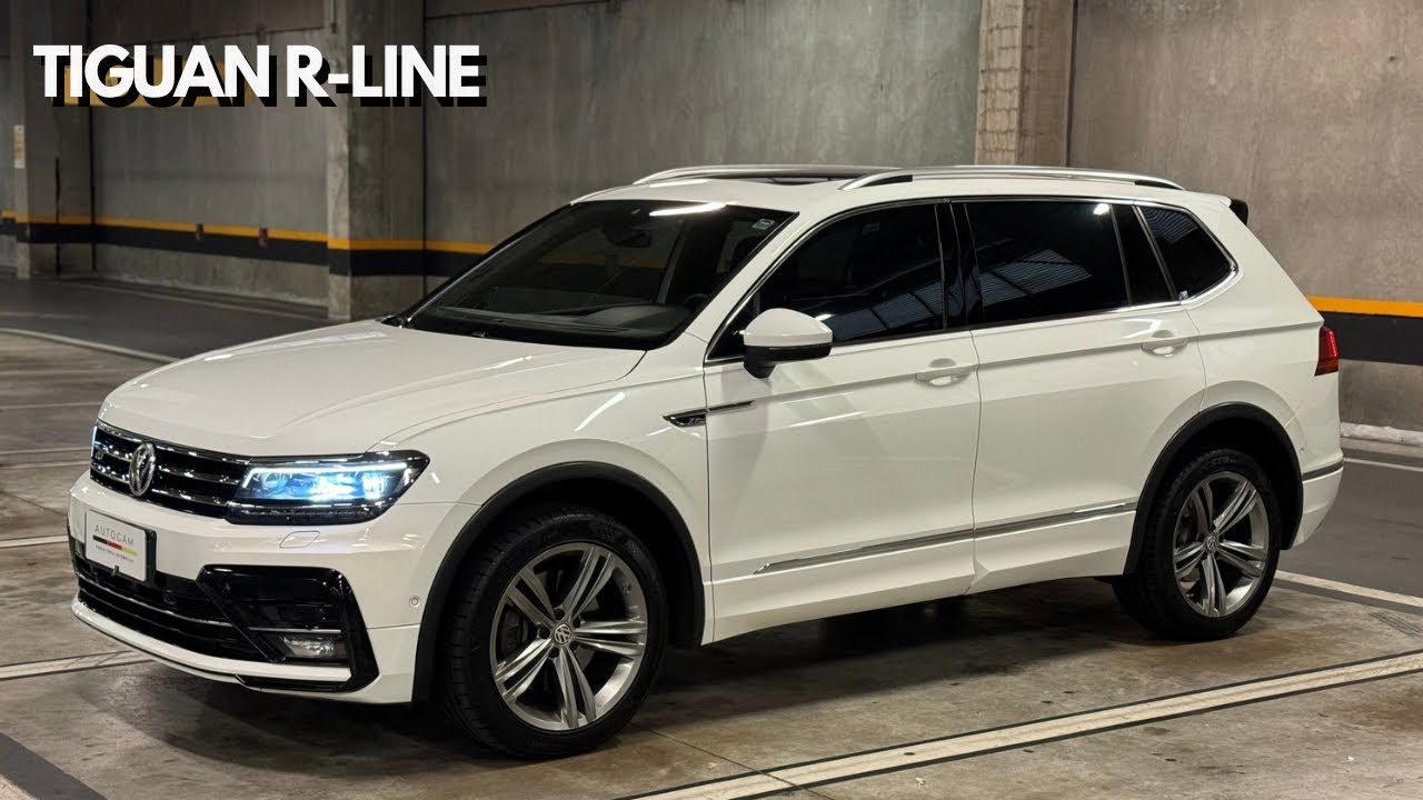 AUTOGAM® - Volkswagen Tiguan Allspace R-Line 2.0 TSI 2018