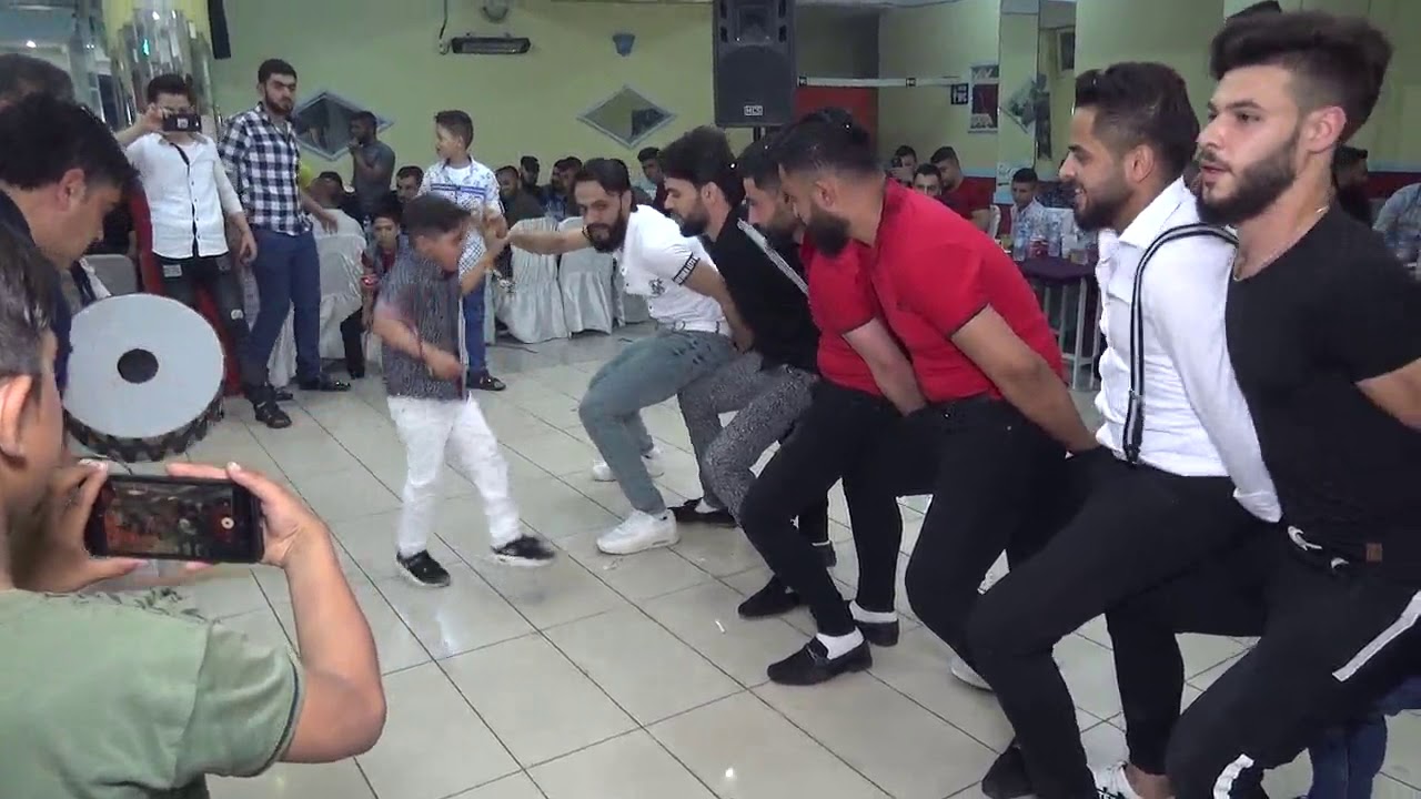 افراح عشيرة النعيم ال ياقدي (7) الفنان ربيع البصري والشاعر ايمن شريف غازي عينتاب
