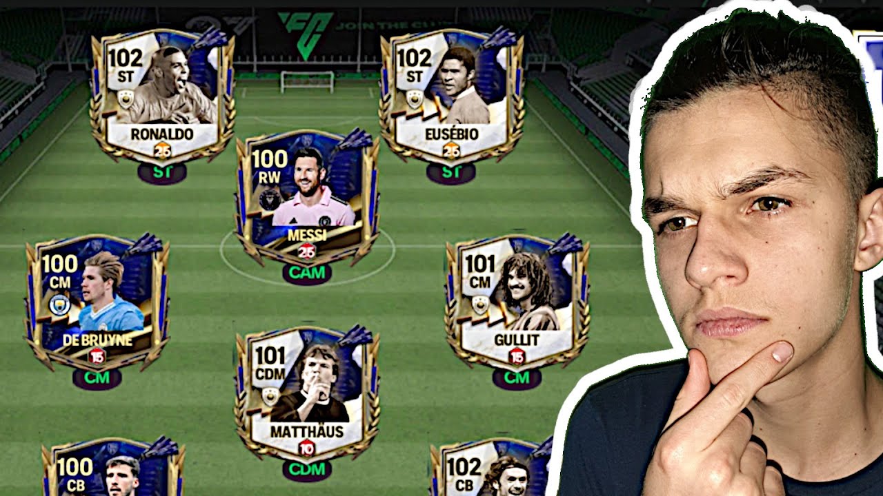 OCENIAM WASZE SKŁADY! | FC MOBILE 24 [#16]