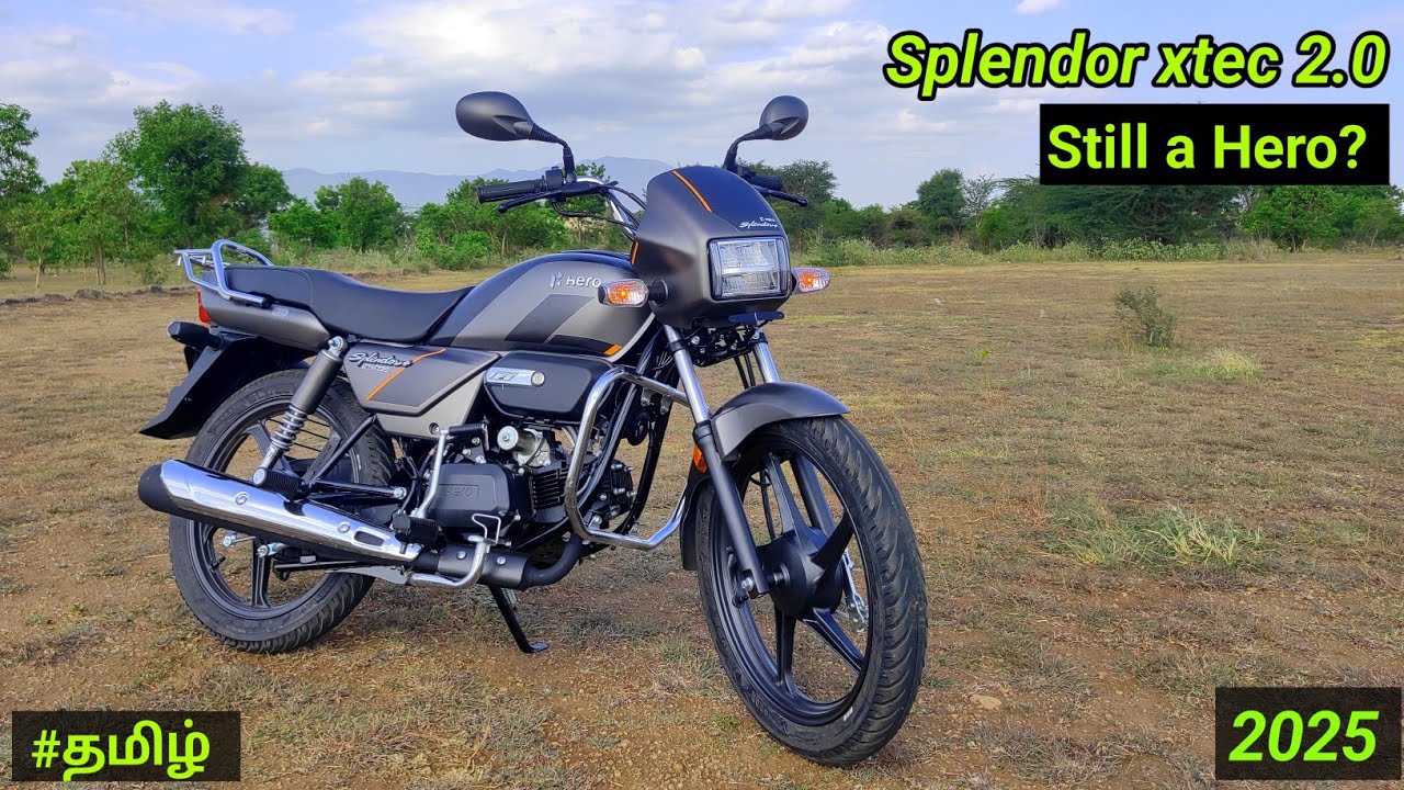 Hero Splendor 2025 Xtec 2.0 BS6.2|OBD 2B|Full review|Budget bullet🥰|price | 65+ mileage|in  tamil