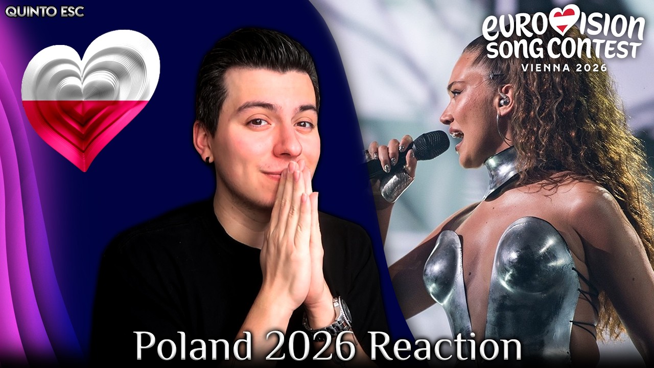 Alicja - Pray Reaction - Eurovision 2026(Poland) - Quinto ESC