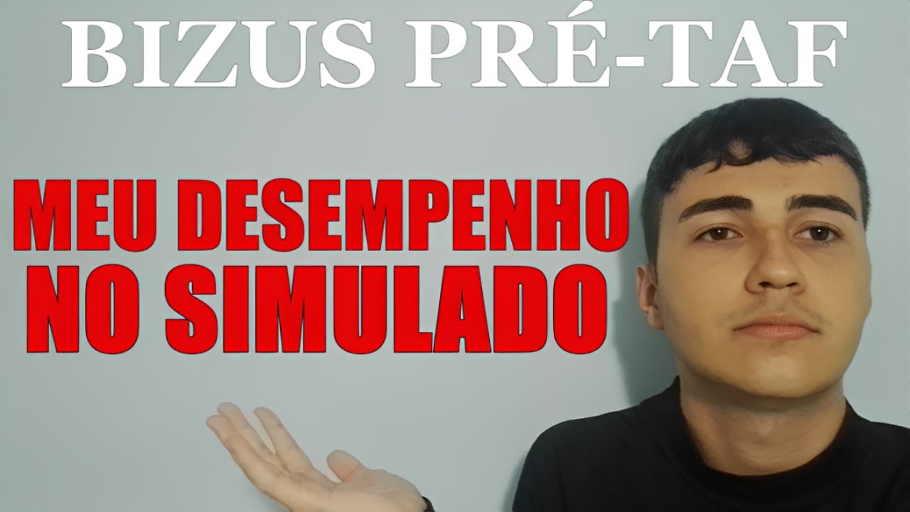 PPES 2026 - BIZUS PARA O TAF + MINHA PREPARAÇÃO