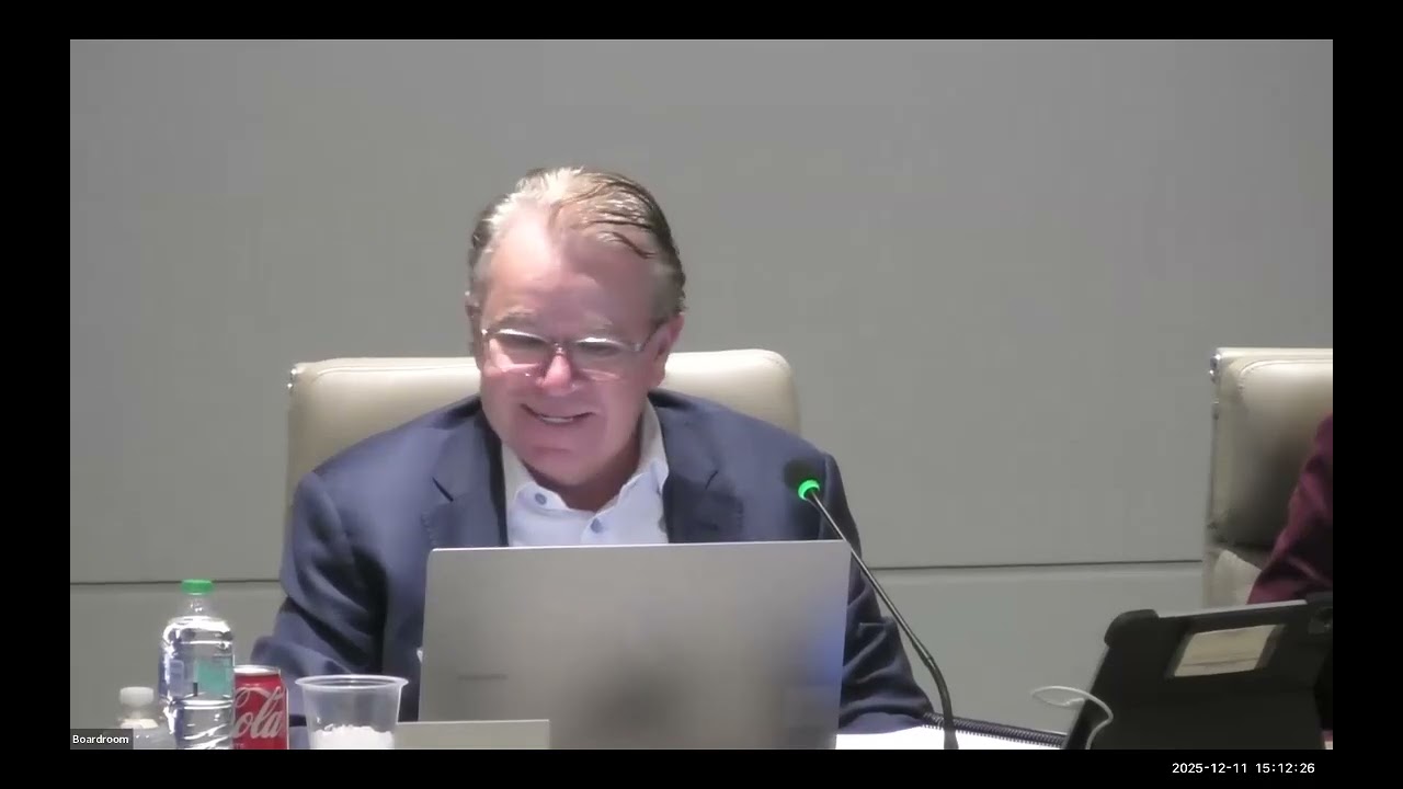 Meeting of the Private Company Council (PCC) - Thursday December 11, 2025