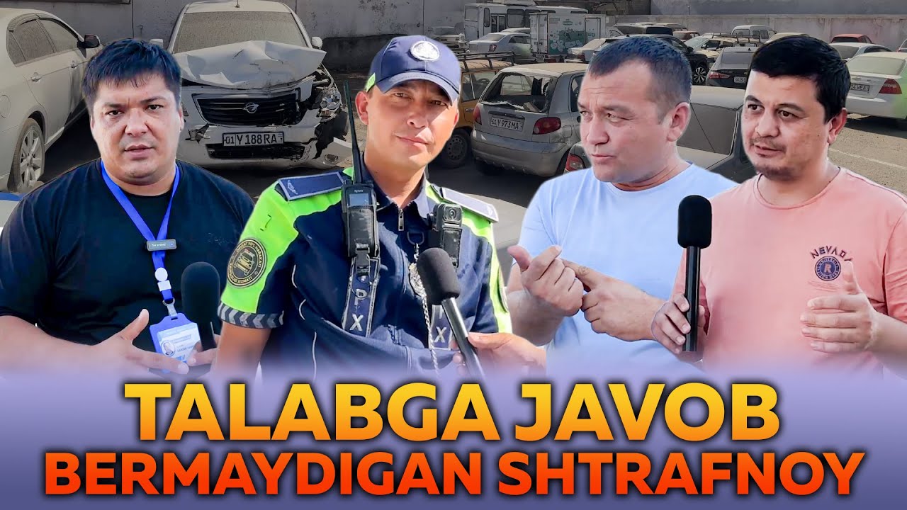 Bektemir tumanidagi jarima maydoniga tashrif buyurdik