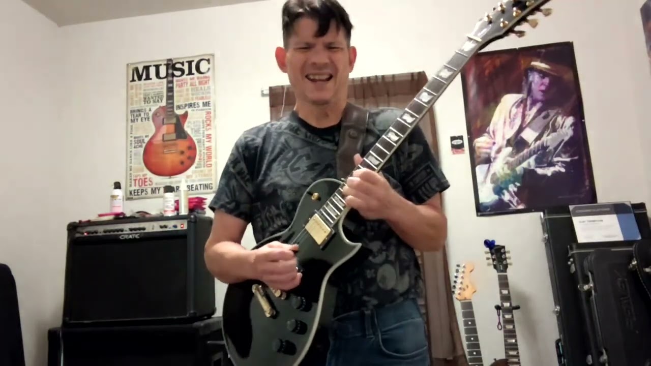 Stevie Ray Vaughan - Little Wing (instrumental cover)