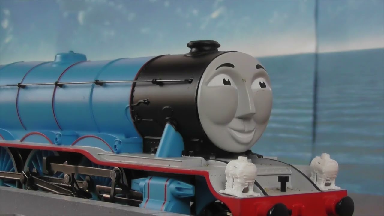 HORNBY/BACHMANN A Bad Day For Sir Handel