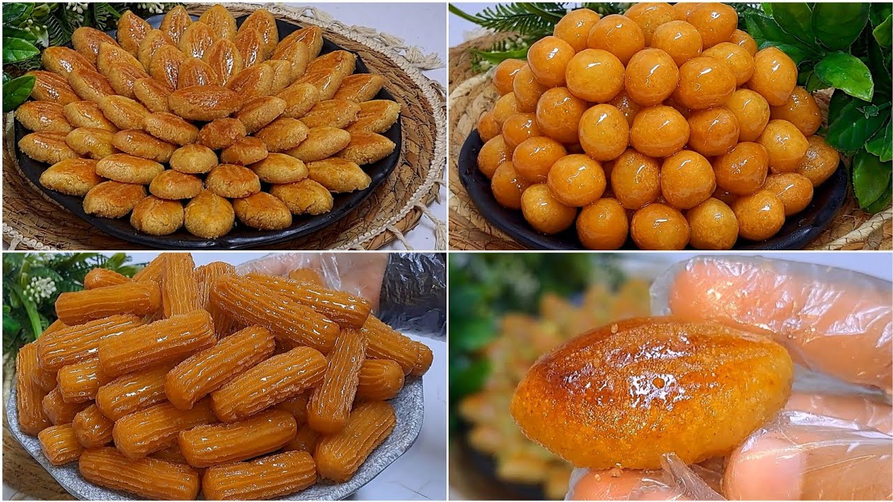 بلح الشام والزلابيه ورموش الست بكل احترافيه تنافس اكبر حلواني❗️احفظوهم عندكم لرمضان2025هتنبهري بجمال