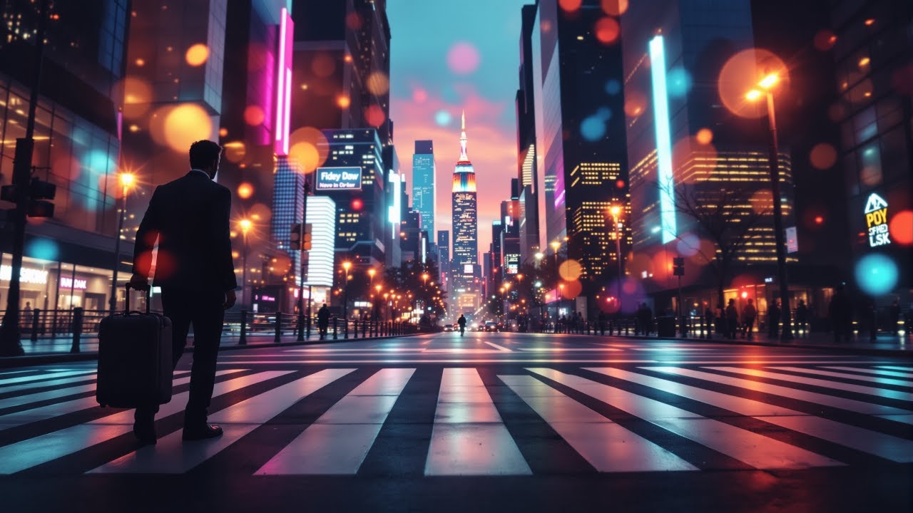 Manhattan Momentum (NYC Vlog Urban Pop Instrumentals) | 8 Clean Loops Mix -- [23mins]