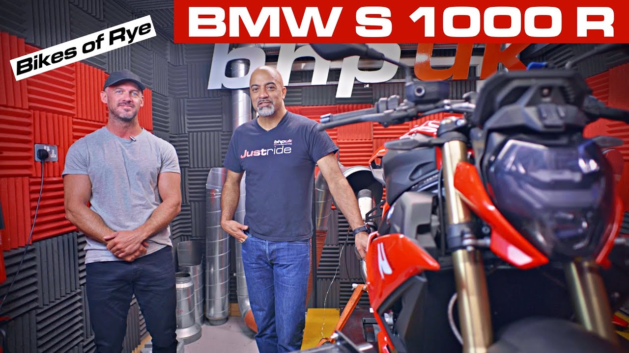 Remapping Bikes of Rye's Euro 5 BMW S1000R | BHP UK Custom ECU Remapping