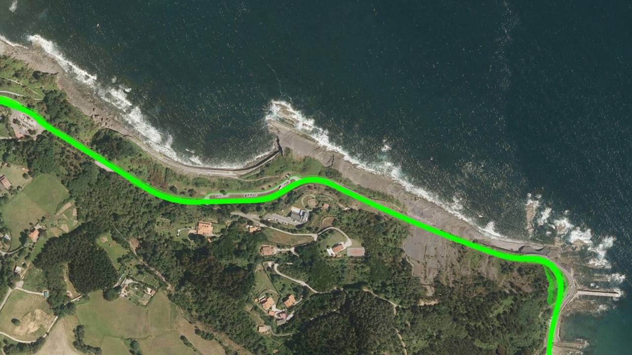 Carretera GI-638 | Deba - Mutriku