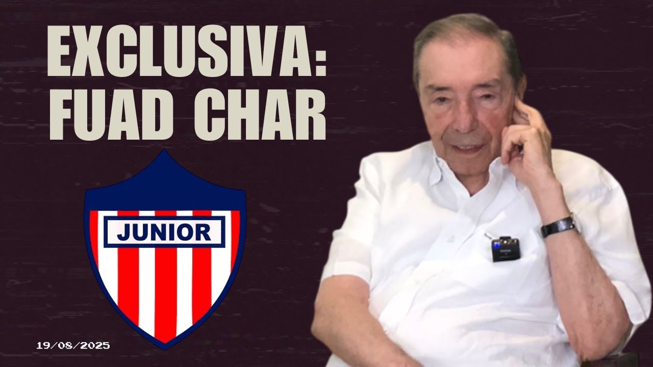 EXCLUSIVA: FUAD CHAR EN SATÉLITE