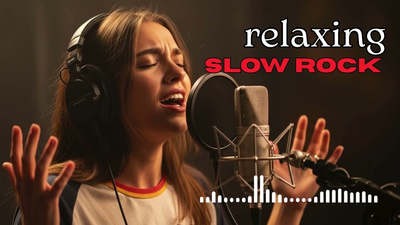 Slow Rock Ballads for Late Nights – Emotional Music to Unwind