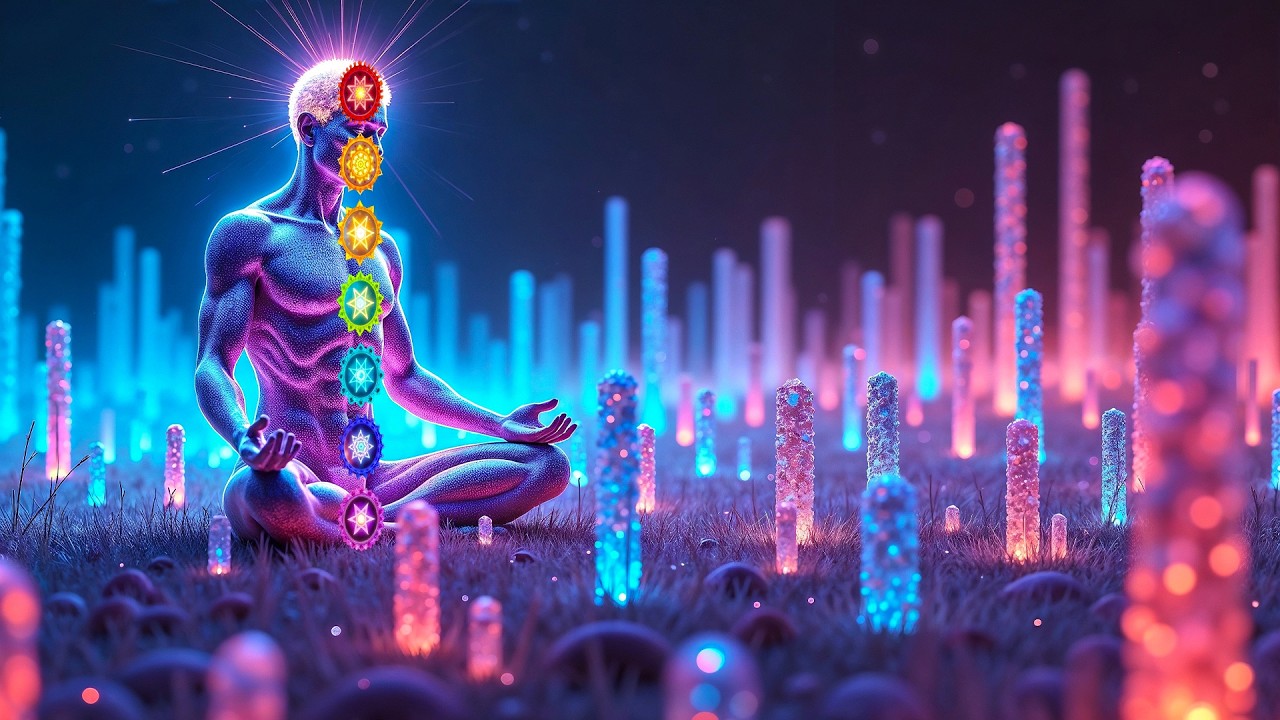 Мгновенная Активация Всех 7 Чакр | Глубокий Сон, Очищение Энергии И Полное Духовное Обновление #0...