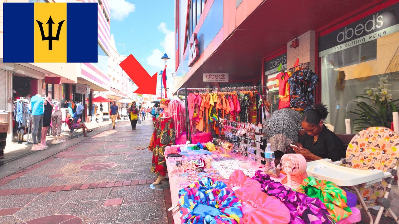 Discover The Best Of Bridgetown Barbados City Life