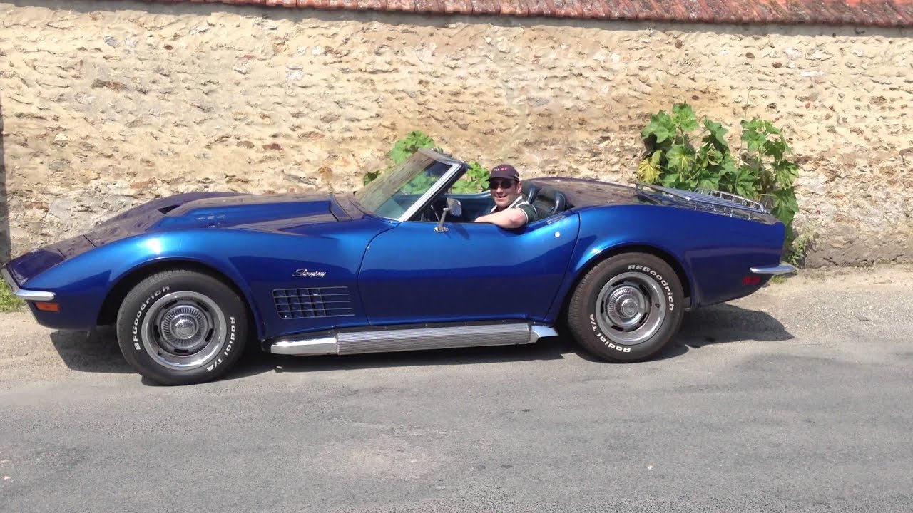 Corvette C3 72 Sound Big Block (454) with Side pipe
