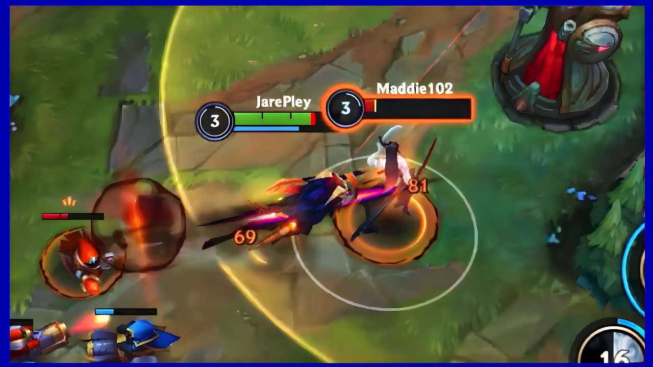 YASUO VS YONE WILD RIFT