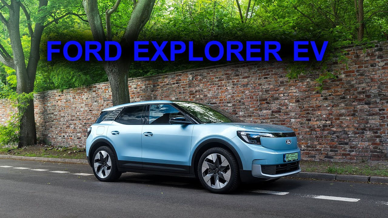 Ford Explorer EV 2025 TEST - VolksFord