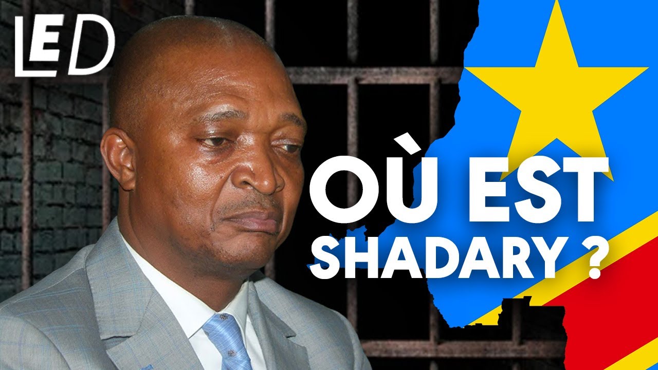 RD Congo: O&ugrave; se trouve Emmanuel Ramazani Shadary?
