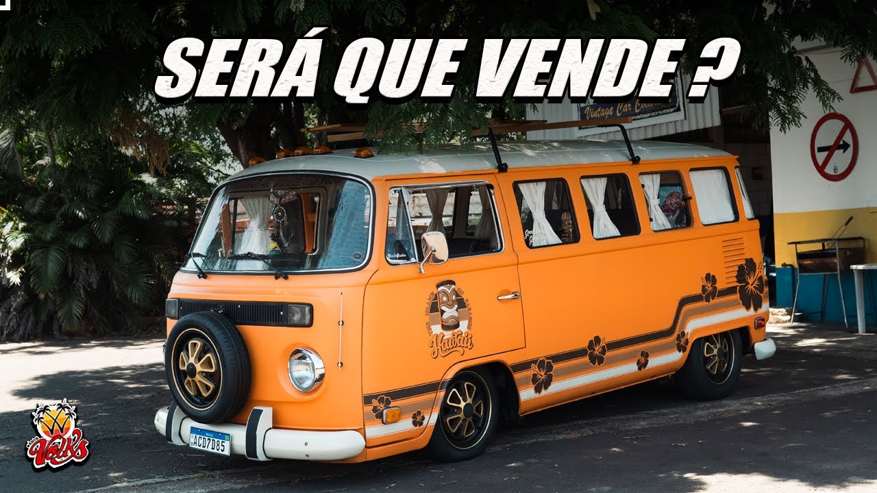SERA QUE VENDE ESTA KOMBI ? PROJETO BEM EXCLUSIVO