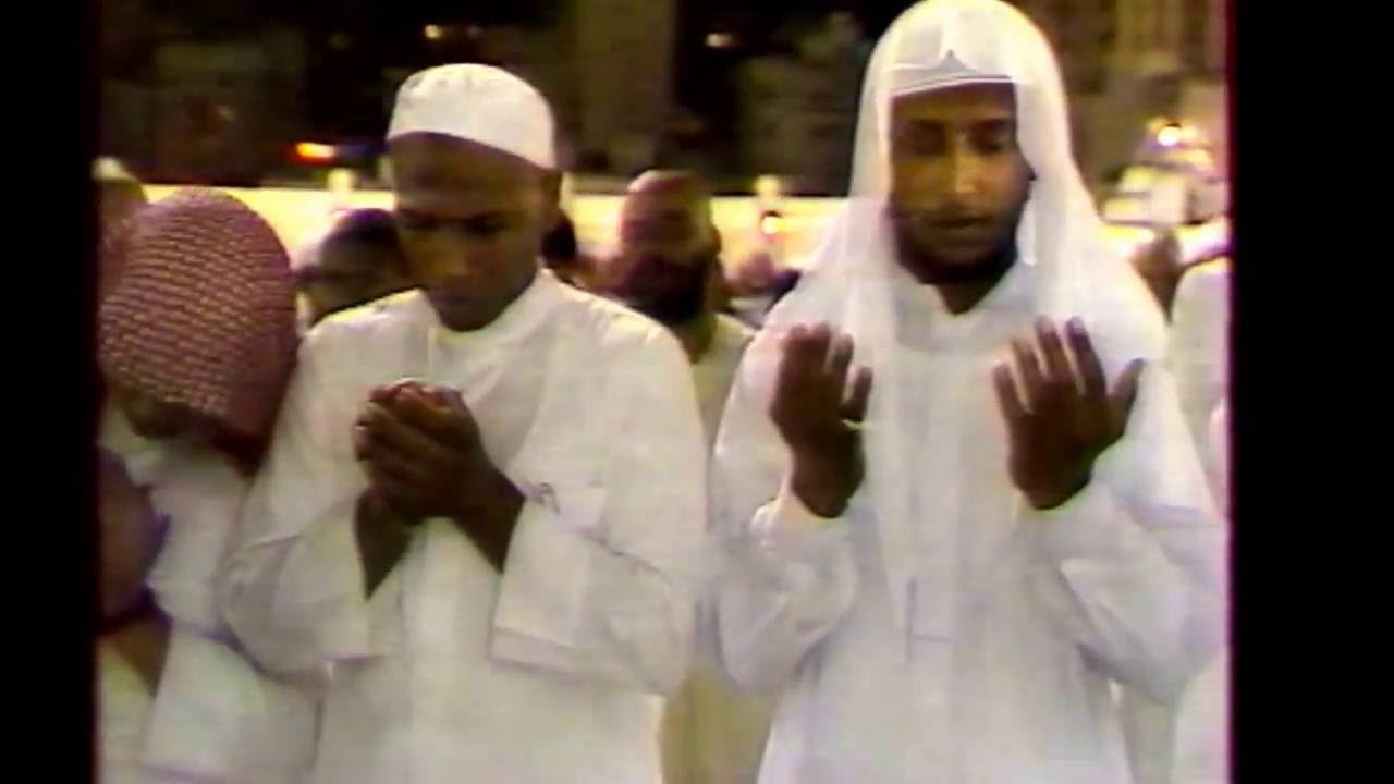 الشيخ علي الحذيفي من تراويح الحرم المكي ليلة 22 رمضان 1411هـ (2-2)