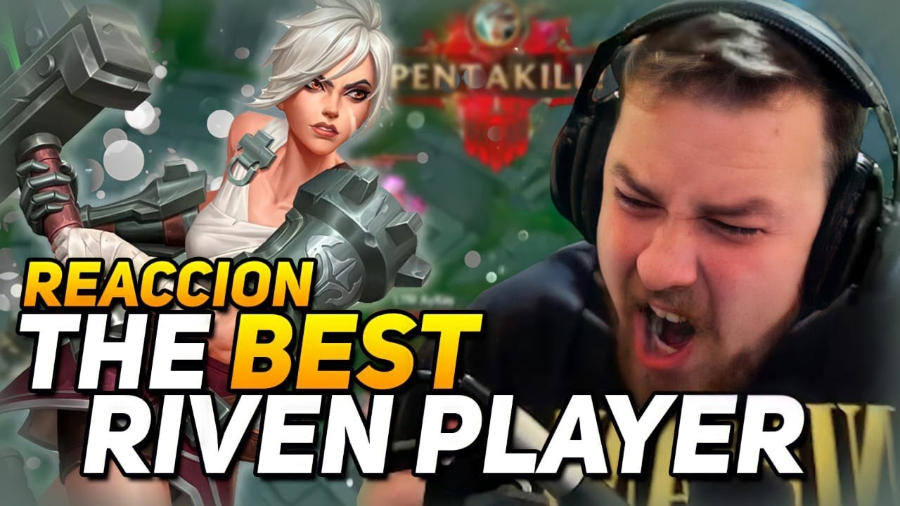 REACCIONO A LOS 3 OTP'S DIOSES DE RIVEN.. 😱