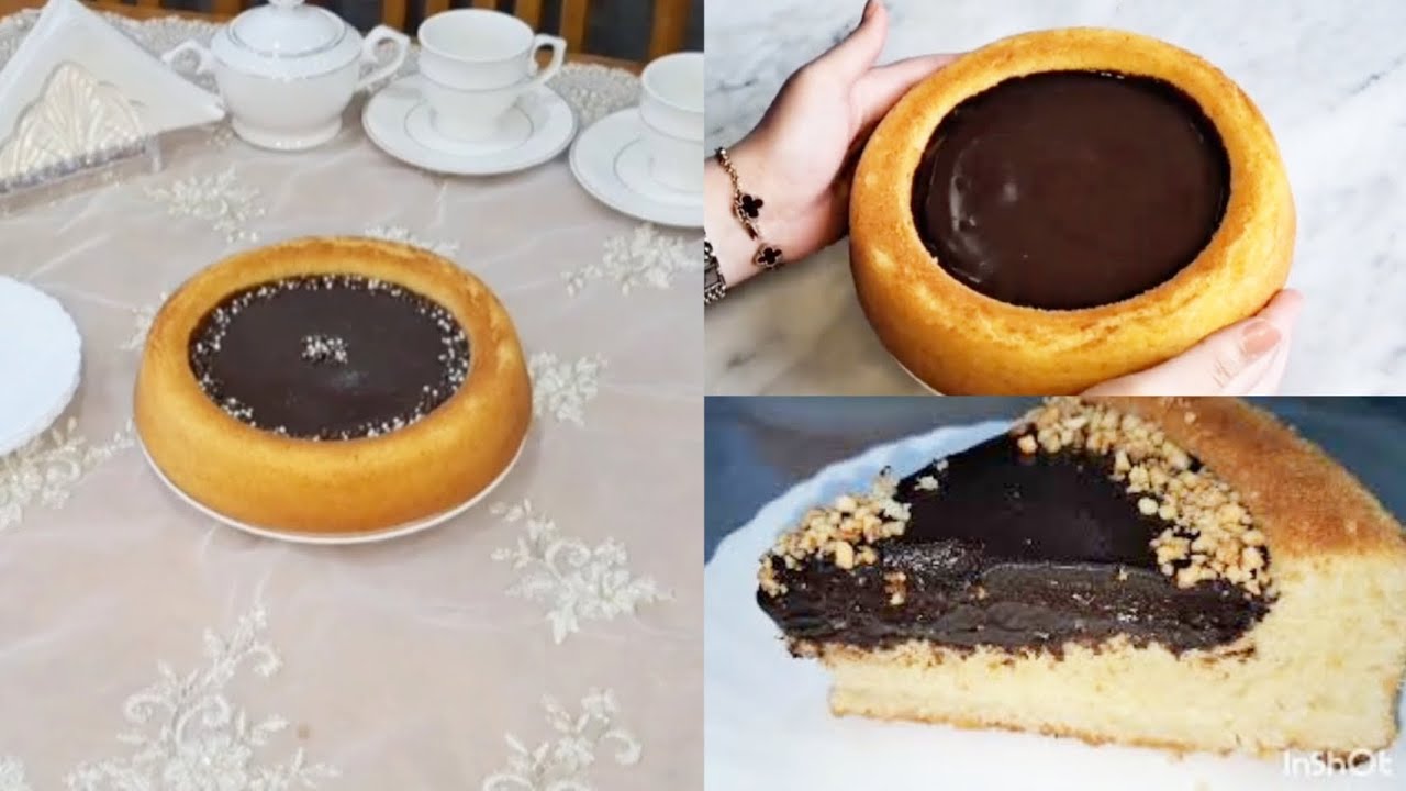 كيكة المول العجيب إقتصادية🥰 بمكونات متواجدة في كل بيت أروع كيكة شوكولا🍫😋 إسفنجية تقطر بالبنة